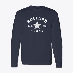 Bullard Texas Star Classic Long Sleeve T-Shirt