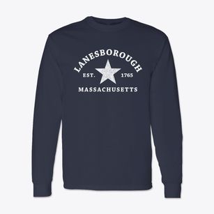 Lanesborough Massachusetts Star Classic Long Sleeve T-Shirt