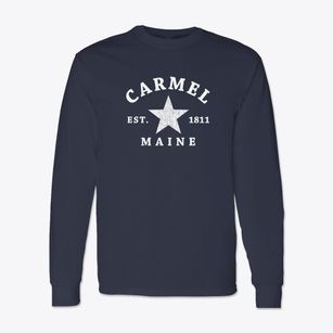 Carmel Maine Star Classic Long Sleeve T-Shirt