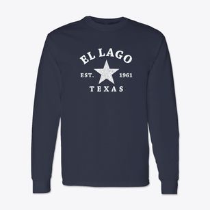 El Lago Texas Star Classic Long Sleeve T-Shirt