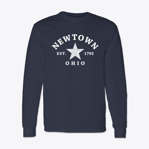 Newtown Ohio Star Classic Long Sleeve T-Shirt