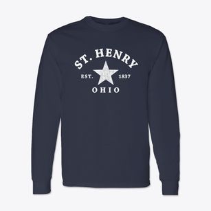 St. Henry Ohio Star Classic Long Sleeve T-Shirt