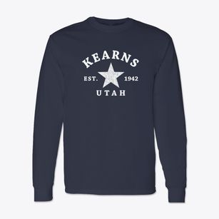 Kearns Utah Star Classic Long Sleeve T-Shirt