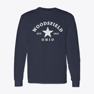 Woodsfield Ohio Star Classic Long Sleeve T-Shirt