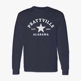 Prattville Alabama Star Classic Long Sleeve T-Shirt