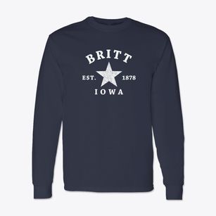 Britt Iowa Star Classic Long Sleeve T-Shirt