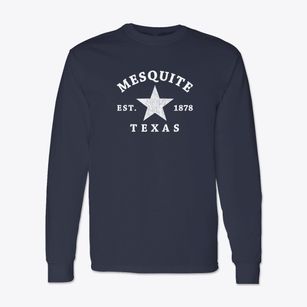 Mesquite Texas Star Classic Long Sleeve T-Shirt