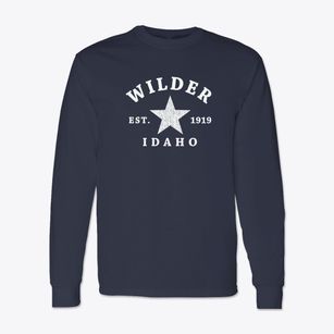 Wilder Idaho Star Classic Long Sleeve T-Shirt