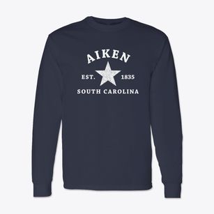 Aiken South Carolina Star Classic Long Sleeve T-Shirt