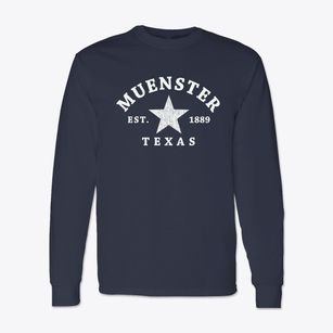 Muenster Texas Star Classic Long Sleeve T-Shirt