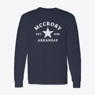 Mccrory Arkansas Star Classic Long Sleeve T-Shirt