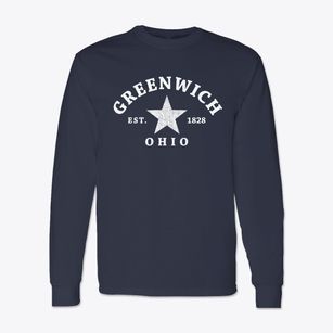 Greenwich Ohio Star Classic Long Sleeve T-Shirt