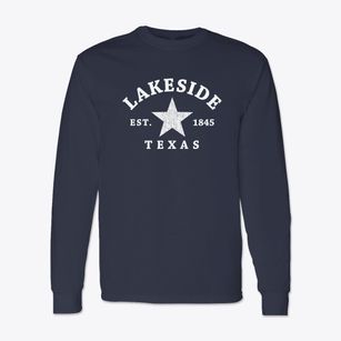Lakeside Texas Star Classic Long Sleeve T-Shirt