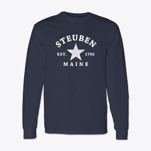 Steuben Maine Star Classic Long Sleeve T-Shirt
