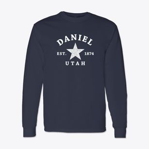 Daniel Utah Star Classic Long Sleeve T-Shirt