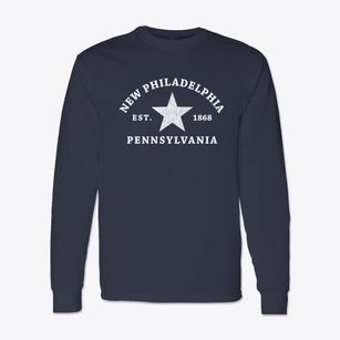 New Philadelphia Pennsylvania Star Classic Long Sleeve T-Shirt