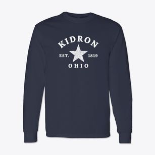 Kidron Ohio Star Classic Long Sleeve T-Shirt