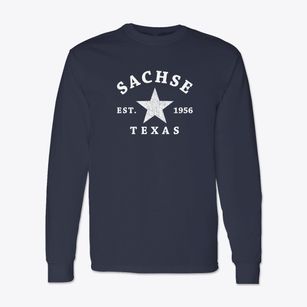 Sachse Texas Star Classic Long Sleeve T-Shirt