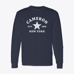 Cameron New York Star Classic Long Sleeve T-Shirt
