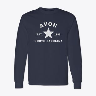 Avon North Carolina Star Classic Long Sleeve T-Shirt