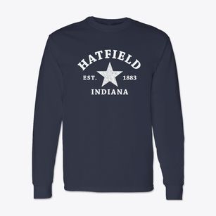Hatfield Indiana Star Classic Long Sleeve T-Shirt