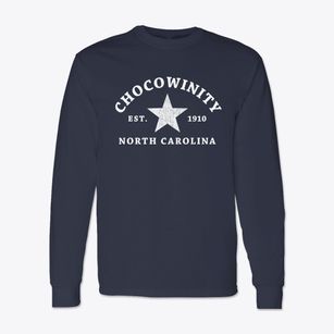Chocowinity North Carolina Star Classic Long Sleeve T-Shirt