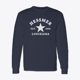 Hessmer Louisiana Star Classic Long Sleeve T-Shirt