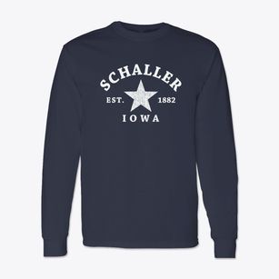 Schaller Iowa Star Classic Long Sleeve T-Shirt