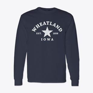 Wheatland Iowa Star Classic Long Sleeve T-Shirt