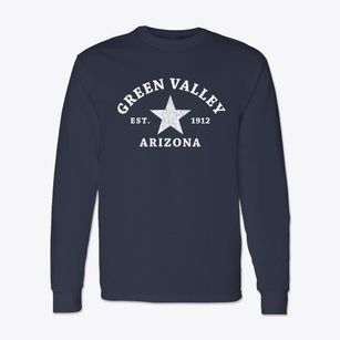 Green Valley Arizona Star Classic Long Sleeve T-Shirt