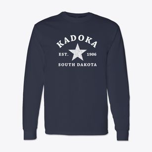 Kadoka South Dakota Star Classic Long Sleeve T-Shirt