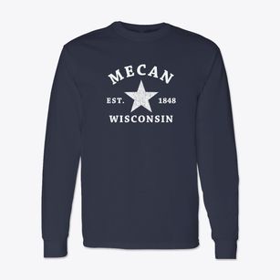 Mecan Wisconsin Star Classic Long Sleeve T-Shirt