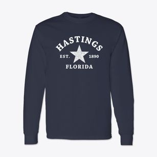 Hastings Florida Star Classic Long Sleeve T-Shirt