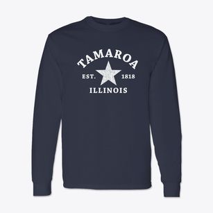 Tamaroa Illinois Star Classic Long Sleeve T-Shirt