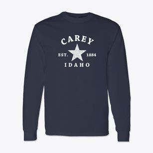 Carey Idaho Star Classic Long Sleeve T-Shirt