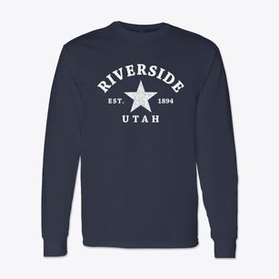 Riverside Utah Star Classic Long Sleeve T-Shirt