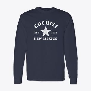Cochiti New Mexico Star Classic Long Sleeve T-Shirt