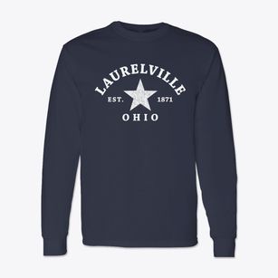 Laurelville Ohio Star Classic Long Sleeve T-Shirt