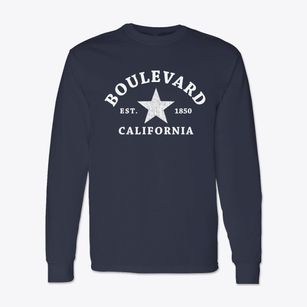 Boulevard California Star Classic Long Sleeve T-Shirt