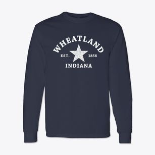 Wheatland Indiana Star Classic Long Sleeve T-Shirt