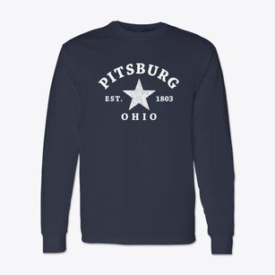Pitsburg Ohio Star Classic Long Sleeve T-Shirt