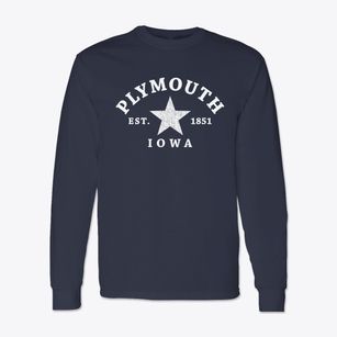 Plymouth Iowa Star Classic Long Sleeve T-Shirt