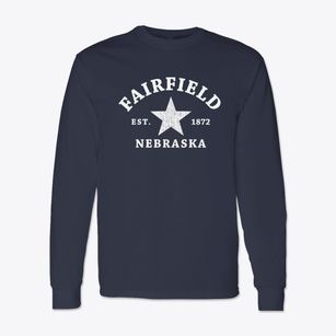Fairfield Nebraska Star Classic Long Sleeve T-Shirt