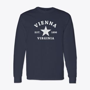 Vienna Virginia Star Classic Long Sleeve T-Shirt