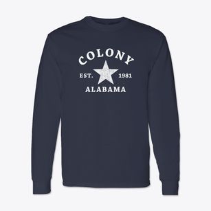 Colony Alabama Star Classic Long Sleeve T-Shirt