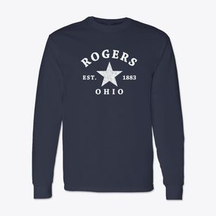 Rogers Ohio Star Classic Long Sleeve T-Shirt