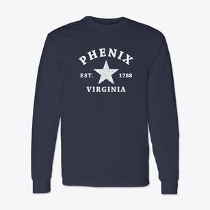 Phenix Virginia Star Classic Long Sleeve T-Shirt