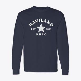 Haviland Ohio Star Classic Long Sleeve T-Shirt