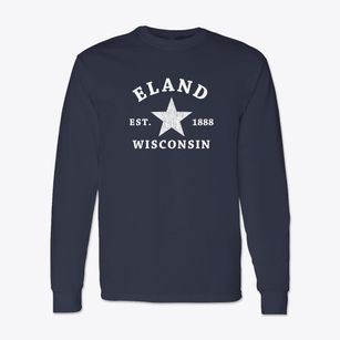 Eland Wisconsin Star Classic Long Sleeve T-Shirt