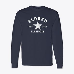 Eldred Illinois Star Classic Long Sleeve T-Shirt